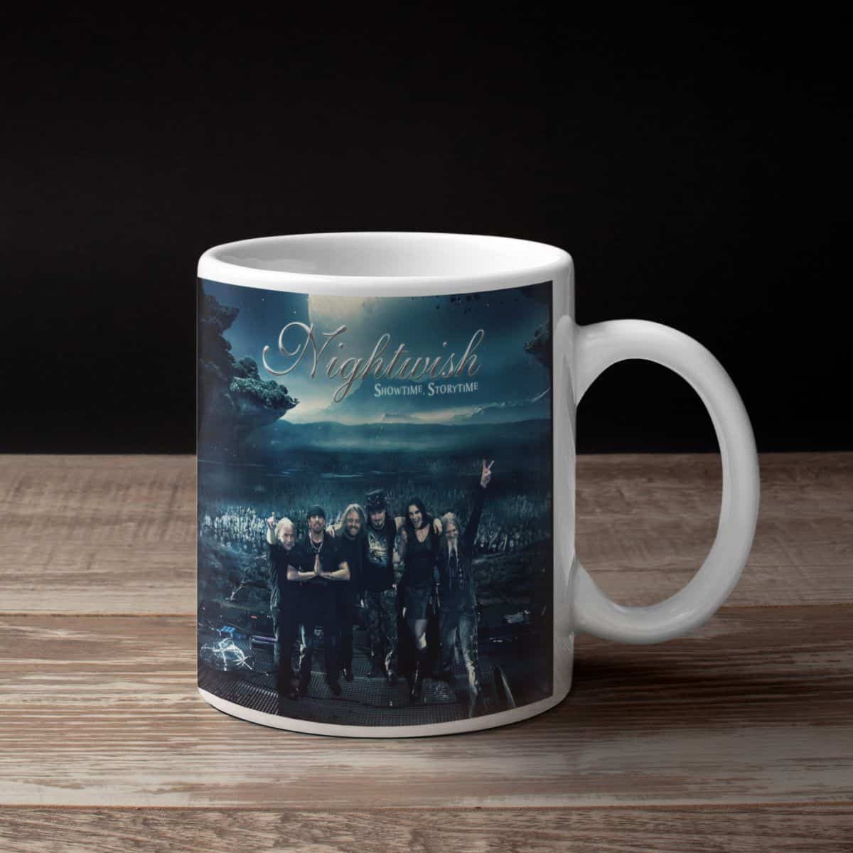 Nightwish Band Coffee Mug, Nightwish Showtime Storytime Mug