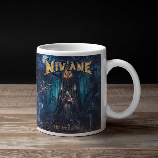 Niviane Coffee Mug, Niviane The Druid King Coffee Mug