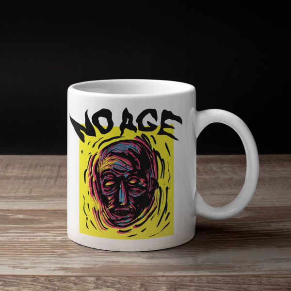 No Age Coffee Mug, No Age Artwork Coffee Mug