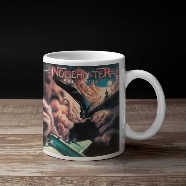 Noisehunter Coffee Mug, Noisehunter Spell Of Noise Coffee Mug