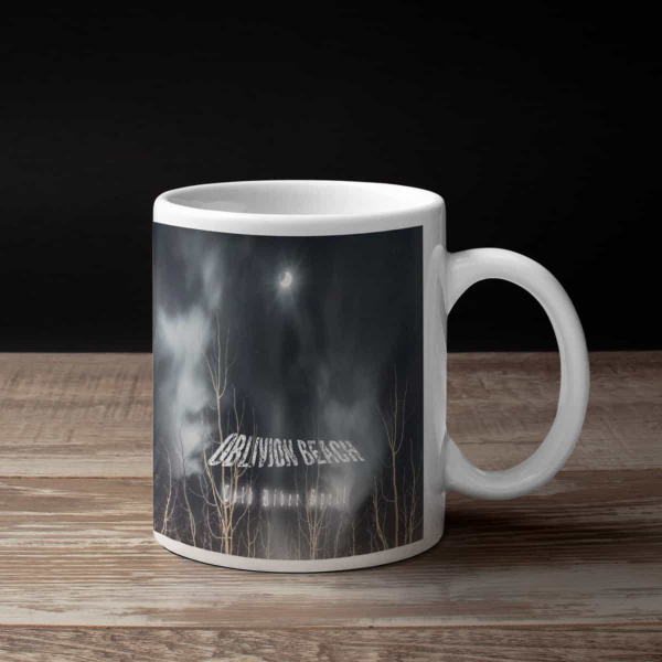 Oblivion Beach Coffee Mug, Oblivion Beach Cold River Spell Coffee Mug