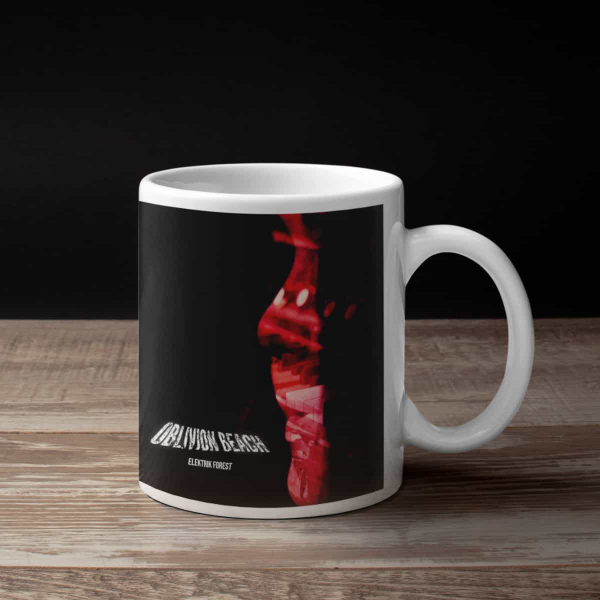 Oblivion Beach Coffee Mug, Oblivion Beach Elektrik Forest Coffee Mug
