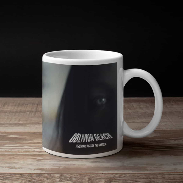 Oblivion Beach Coffee Mug, Oblivion Beach Teachings Outside the Garden Coffee Mug