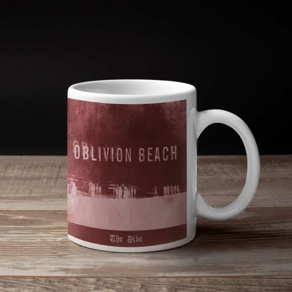 Oblivion Beach Coffee Mug, Oblivion Beach The Dive Coffee Mug