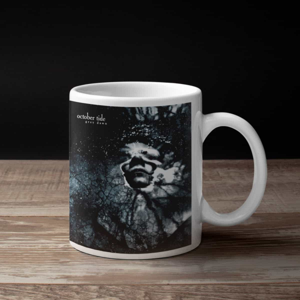 October Tide Coffee Mug, October Tide Grey Dawn Coffee Mug