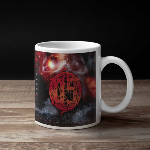 Of Serpents Coffee Mug, Of Serpents An Invitation to Ashes Coffee Mug