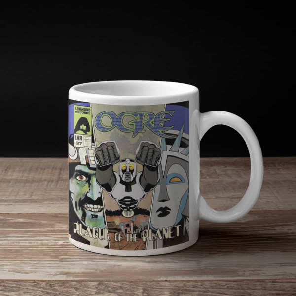 Ogre Coffee Mug, Ogre Plague of the Planet Coffee Mug