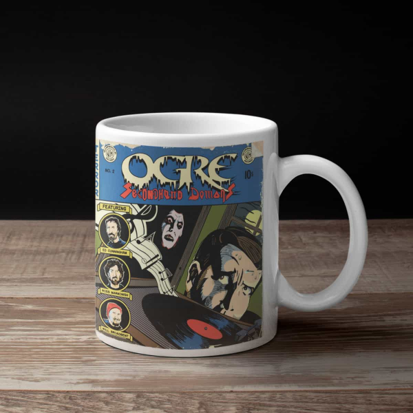 Ogre Coffee Mug, Ogre Secondhand Demons Coffee Mug