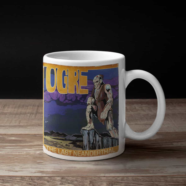 Ogre Coffee Mug, Ogre The Last Neanderthal Coffee Mug