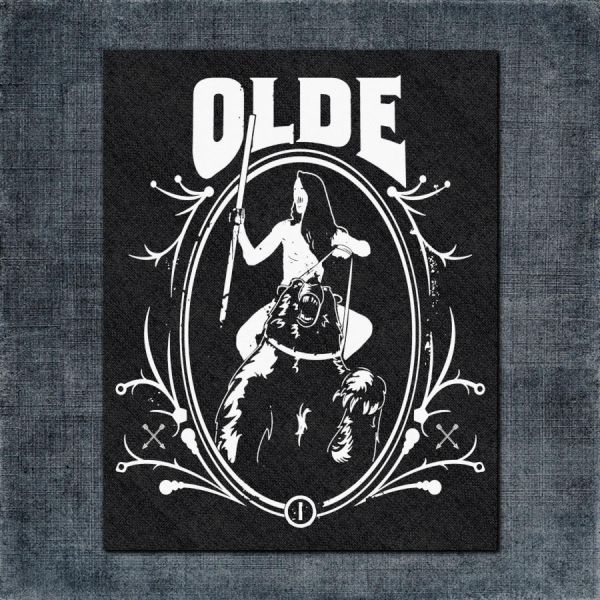 Olde Back Patch, Olde Artwork Big Back Patch