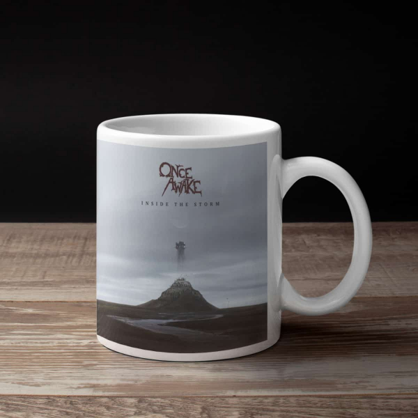 Once Awake Coffee Mug, Once Awake Inside The Storm Coffee Mug