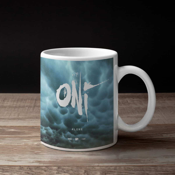 Oni Band Coffee Mug, Oni Alone Mug
