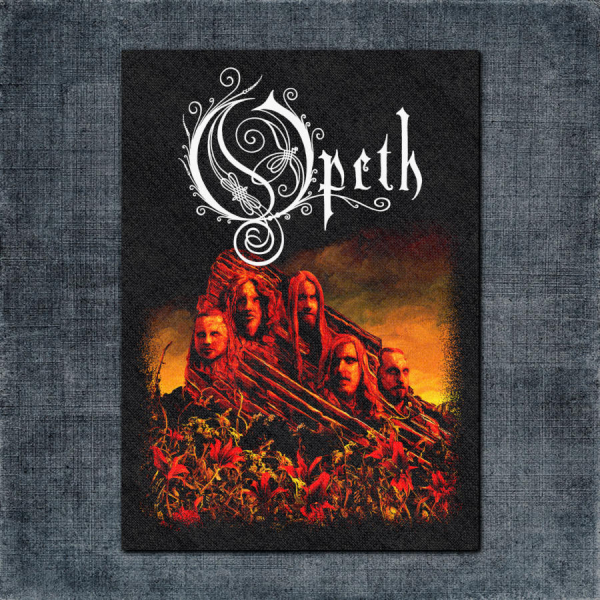 Opeth Back Patch,Opeth Live at Red Rocks Amphitheatre Big Back Patch