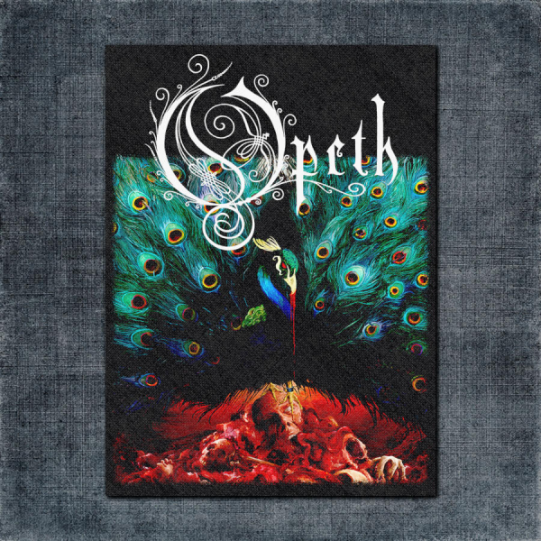 Opeth Back Patch,Opeth Sorceress Big Back Patch