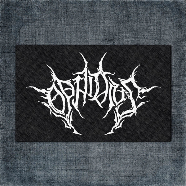 Ophidius Back Patch, Ophidius Artwork Big Back Patch