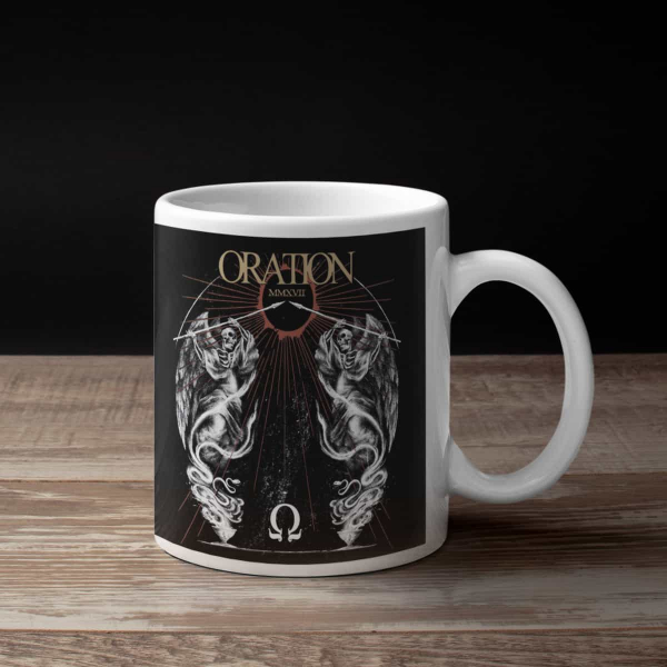 Oration Coffee Mug, Oration MMXVII Coffee Mug