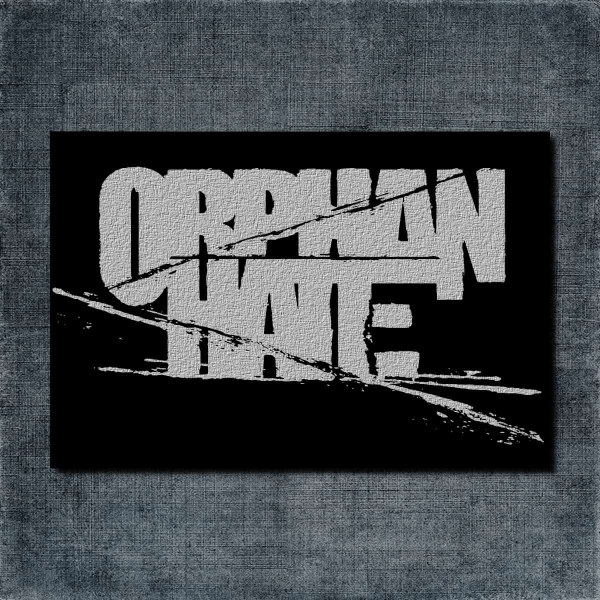 Orphan Hate Back Patch, Orphan Hate Logo Big Back Patch