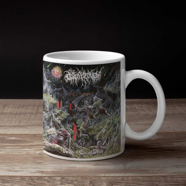 Outer Heaven Coffee Mug, Outer Heaven Realms of Eternal Decay Mug