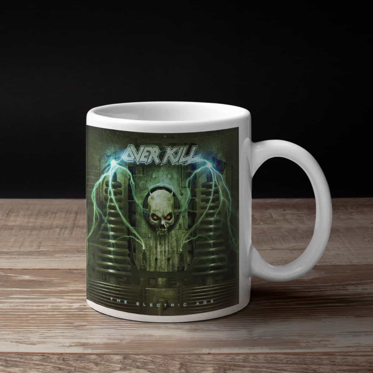 OverKill Coffee Mug, OverKill The Electric Age Coffee Mug
