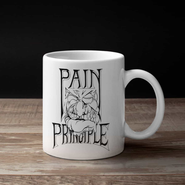 Pain Principle Coffee Mug, Pain Principle Accept The Pain Coffee Mug