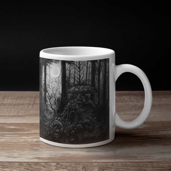 Palace of Worms Coffee Mug, Palace of Worms Ecferus Split Coffee Mug