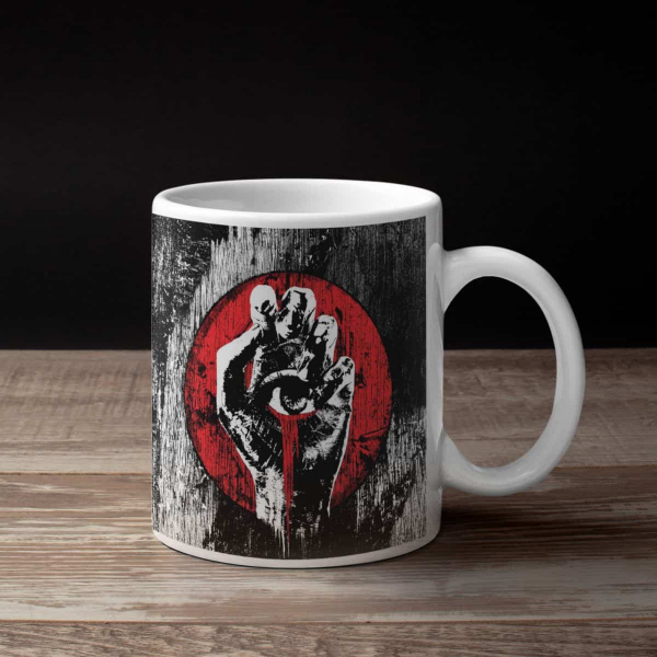 Palm Band Coffee Mug, Palm My Darkest Friends Mug
