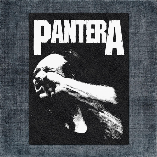 Pantera Back Patch, Pantera Vulgar Display of Power Big Back Patch
