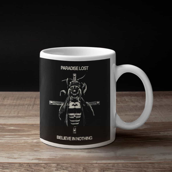 Paradise Lost Coffee Mug, Paradise Lost Believe In Nothing Coffee Mug
