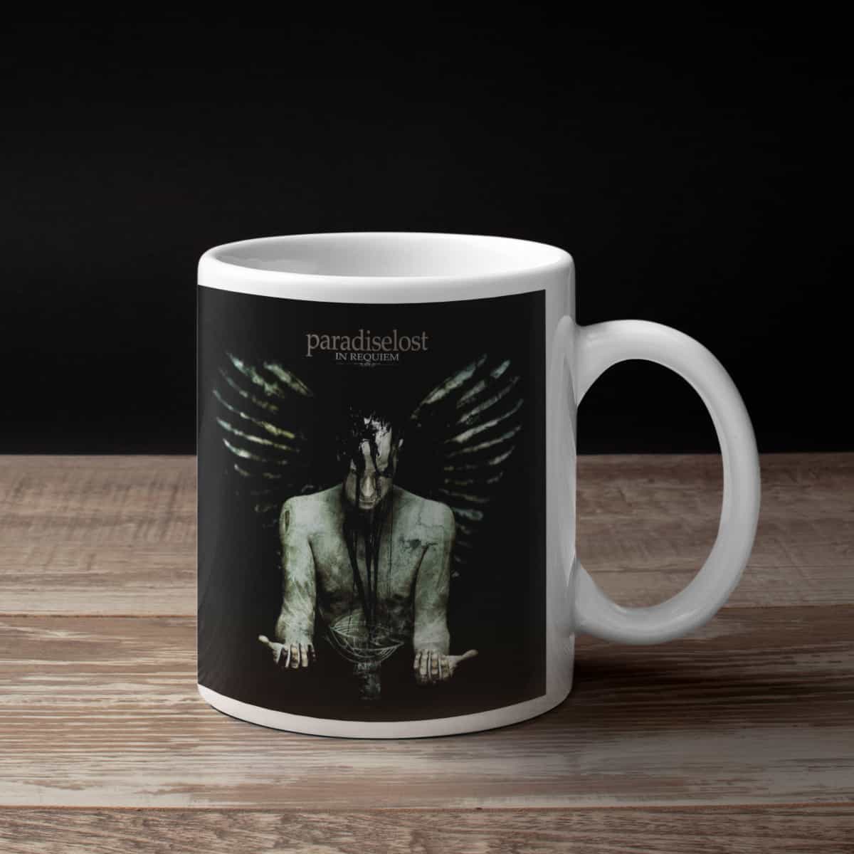 Paradise Lost Coffee Mug, Paradise Lost In Requiem Coffee Mug
