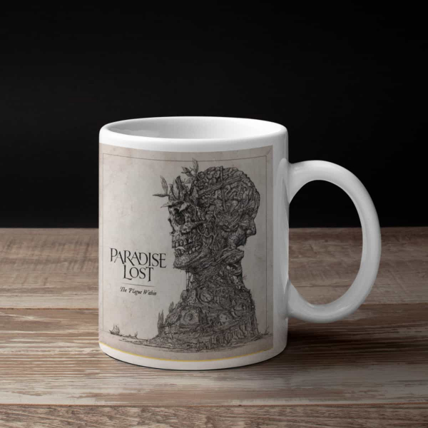 Paradise Lost Coffee Mug, Paradise Lost The Plague Within Coffee Mug