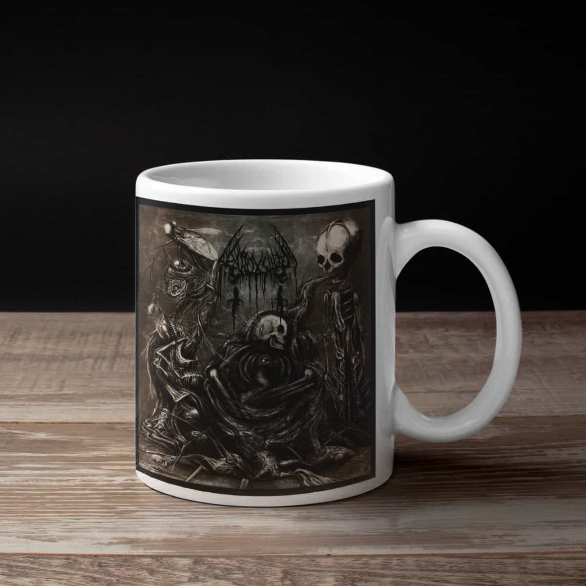Paroxsihzem Coffee Mug, Paroxsihzem Abyss of Excruciating Vexes Coffee Mug