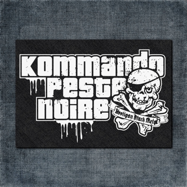 Peste Noire Back Patch, Peste Noire Kommando Big Back Patch