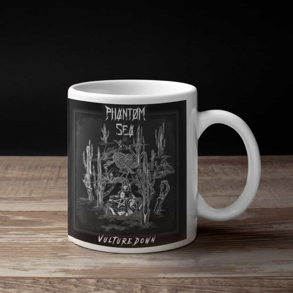 Phantom Sea Coffee Mug, Phantom Sea Vulture Down Coffee Mug