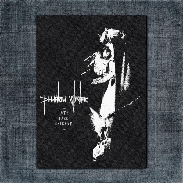 Phantom Winter Back Patch, Phantom Winter Into Dark Science Big Back Patch