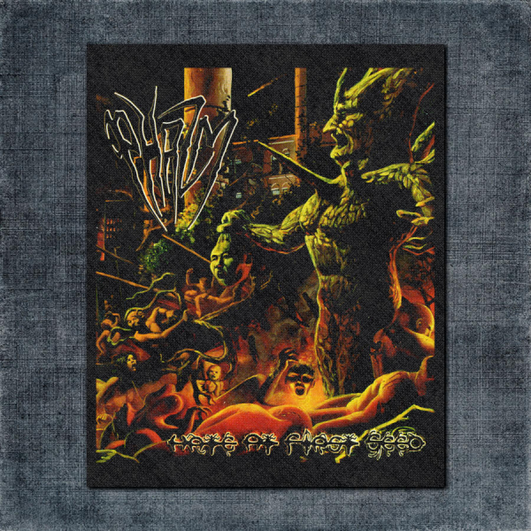 Phazm Back Patch,Phazm Hate At First Seed Big Back Patch