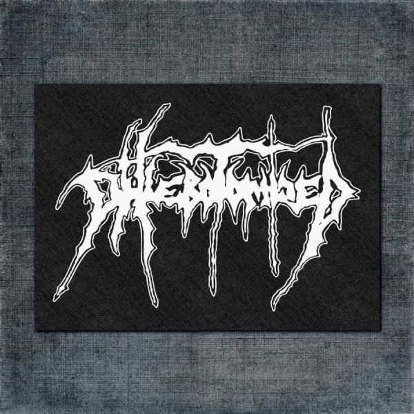 Phlebotomized Back Patch, Phlebotomized Logo Big Back Patch