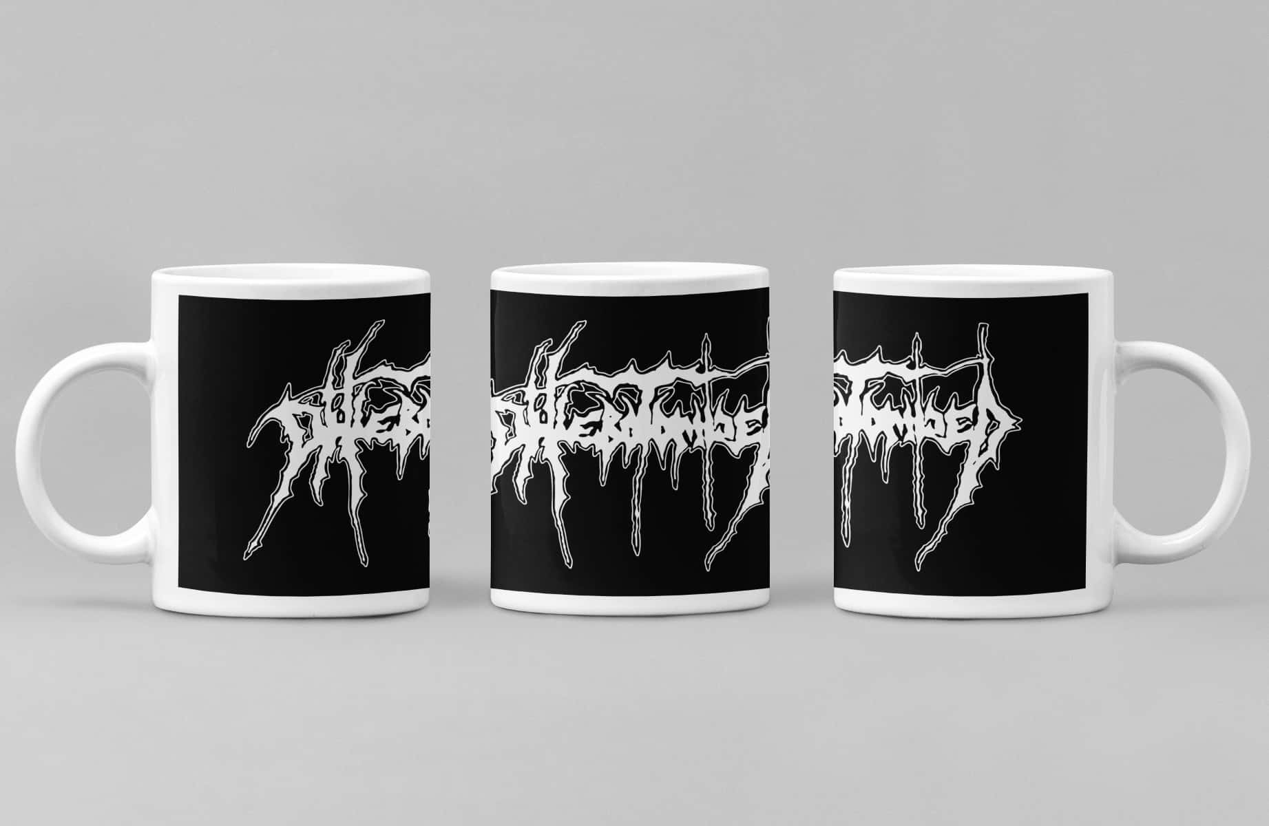 Phlebotomized Coffee Mug, Phlebotomized Logo Coffee Mug