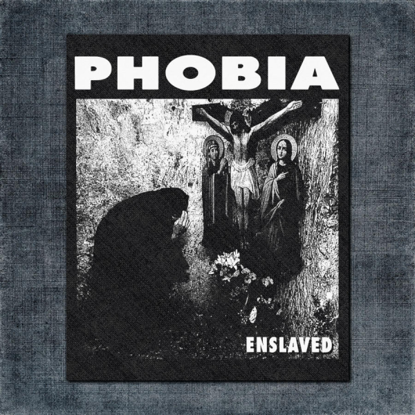 Phobia Back Patch, Phobia Enslaved Big Back Patch