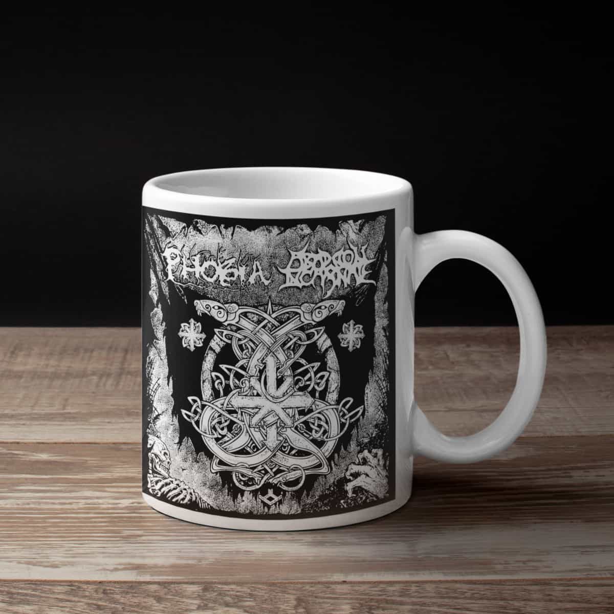 Phobia Coffee Mug, Phobia Abaddon Incarnate 5 Coffee Mug