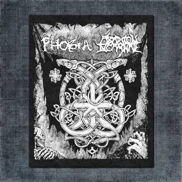 Phobia Back Patch, Phobia Abaddon Incarnate Big Back Patch