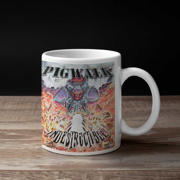 Pigwalk Coffee Mug, Pigwalk Indestructible Coffee Mug