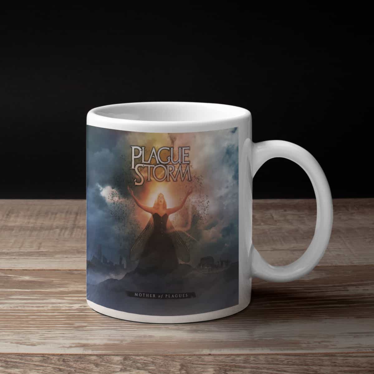 Plaguestorm Coffee Mug, Plaguestorm Mother of Plagues Coffee Mug