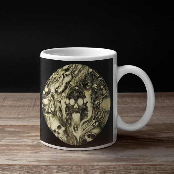 Poltergeist Coffee Mug, Poltergeist Artwork Coffee Mug