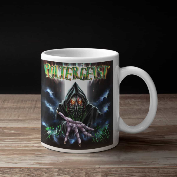 Poltergeist Coffee Mug, Poltergeist Back to Haunt Coffee Mug