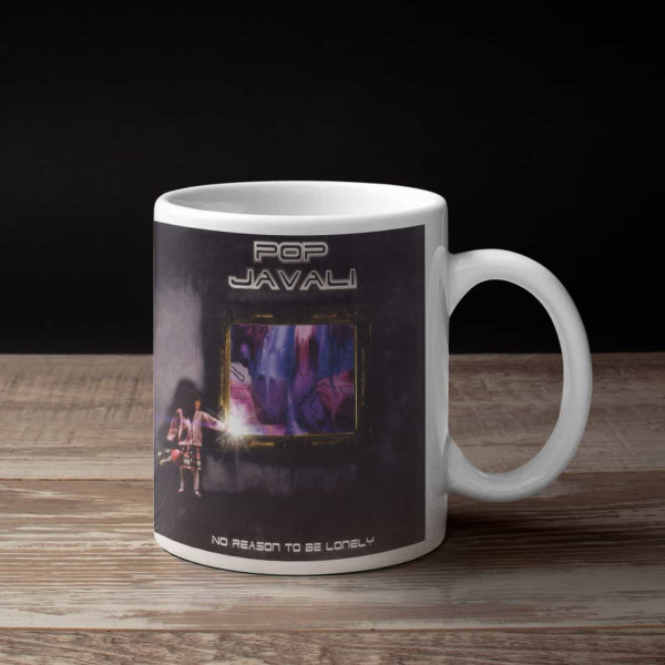 Pop Javali Coffee Mug, Pop Javali No Reason To Be Lonely Coffee Mug