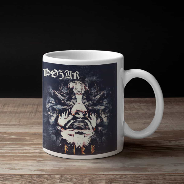 Pozar Coffee Mug, Pozar Fire Coffee Mug