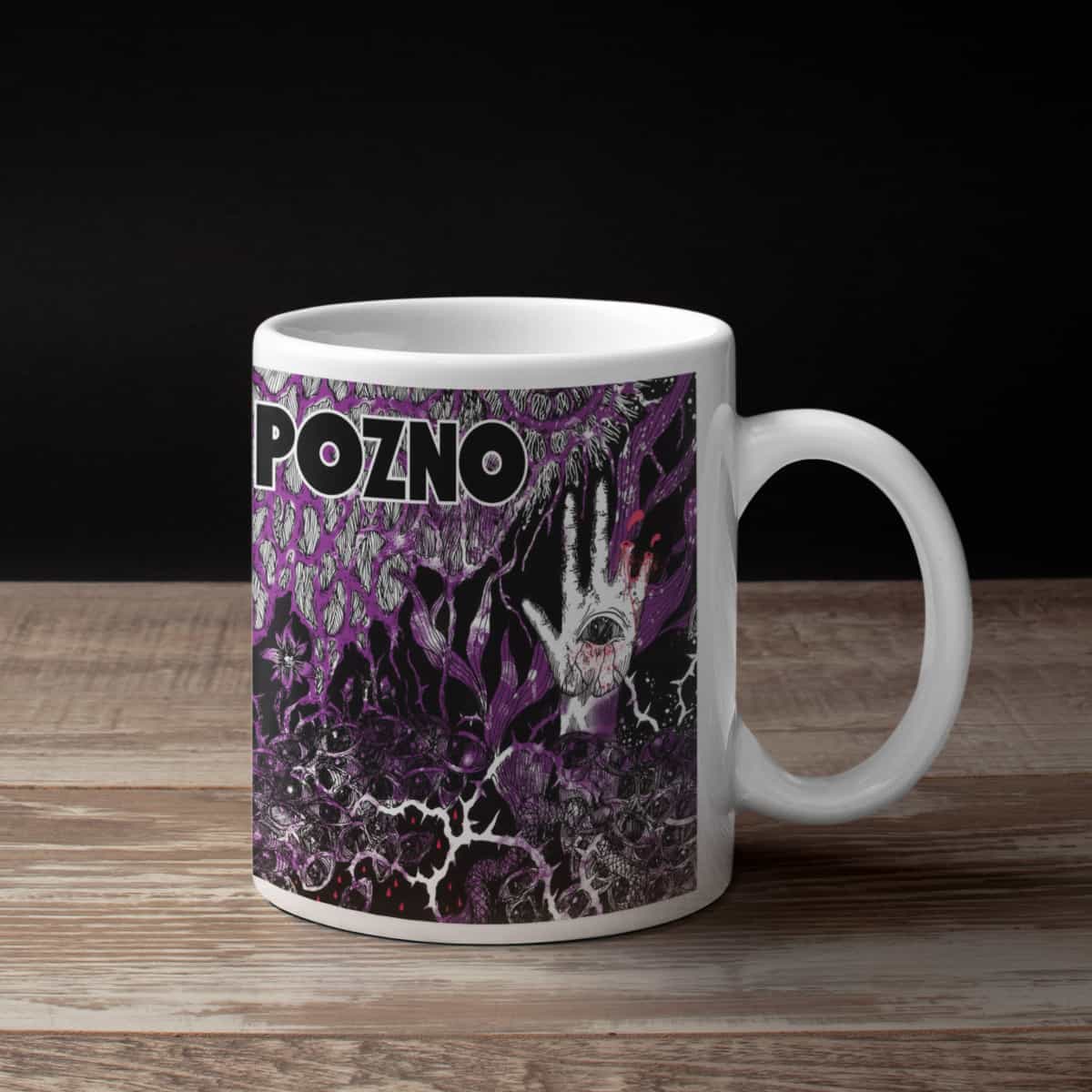Pozno Coffee Mug, Pozno Artwork Coffee Mug