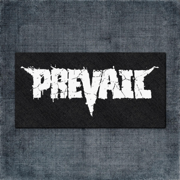 Prevail Back Patch, Prevail Logo Big Back Patch