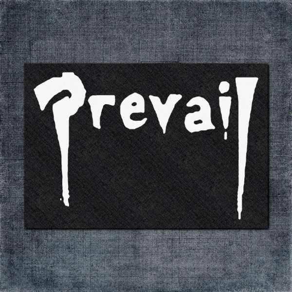 Prevail Back Patch,Prevail Logo Big Back Patch