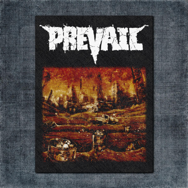 Prevail Back Patch, Prevail War Will Reign Big Back Patch